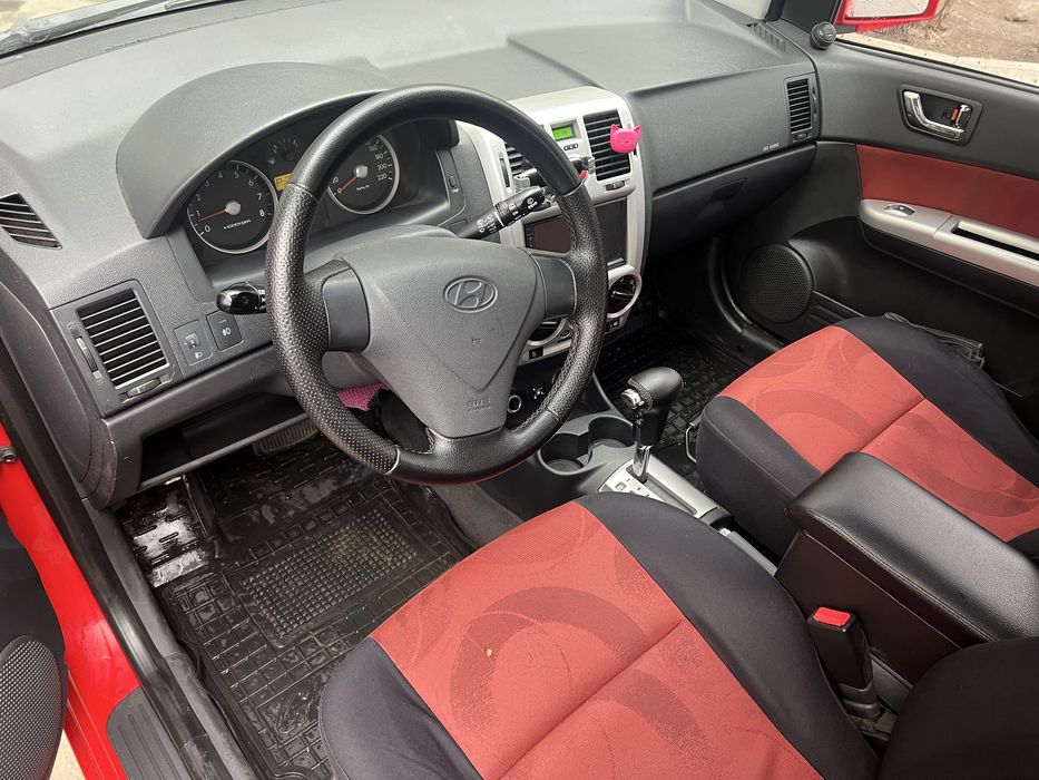 Hyundai getz 2007 1.4 г/б