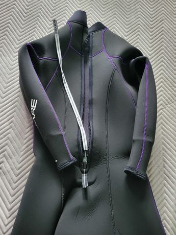 Damski skafander nurkowy BARE Nixie Full 5mm czarny *** NOWY