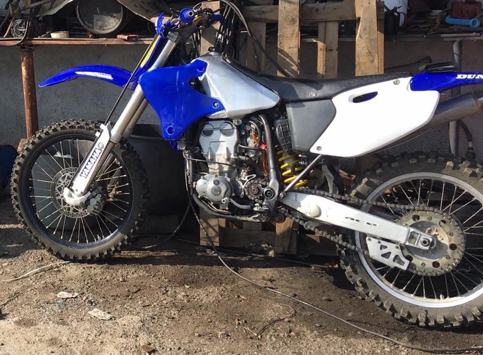 Vendo Yamaha 450