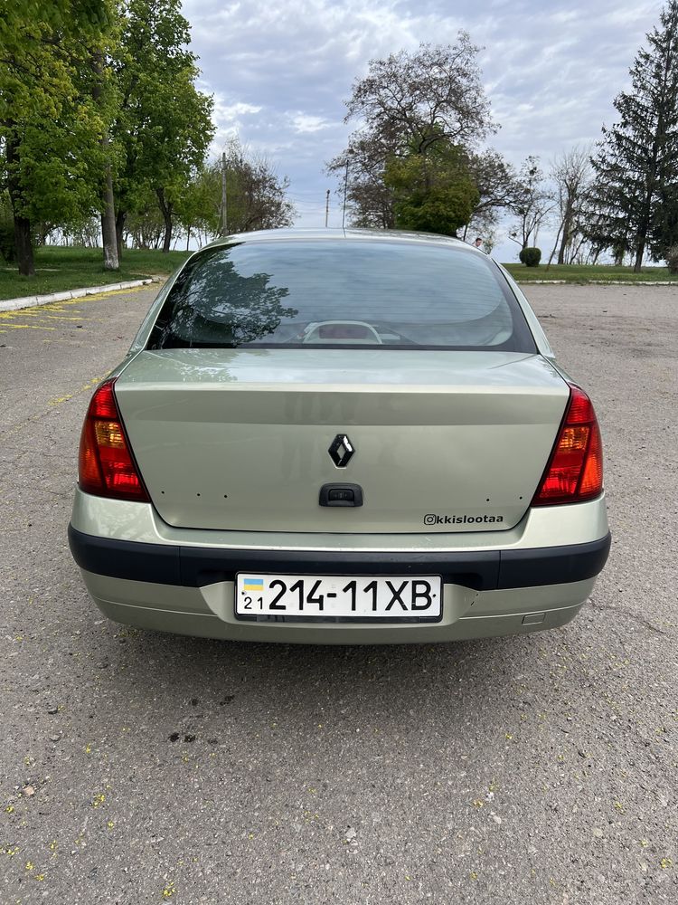 Renault Clio 2 газ 4
