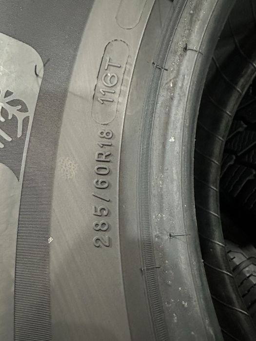 285/60/18 R18 Michelin X-Ice Snow 4шт зима