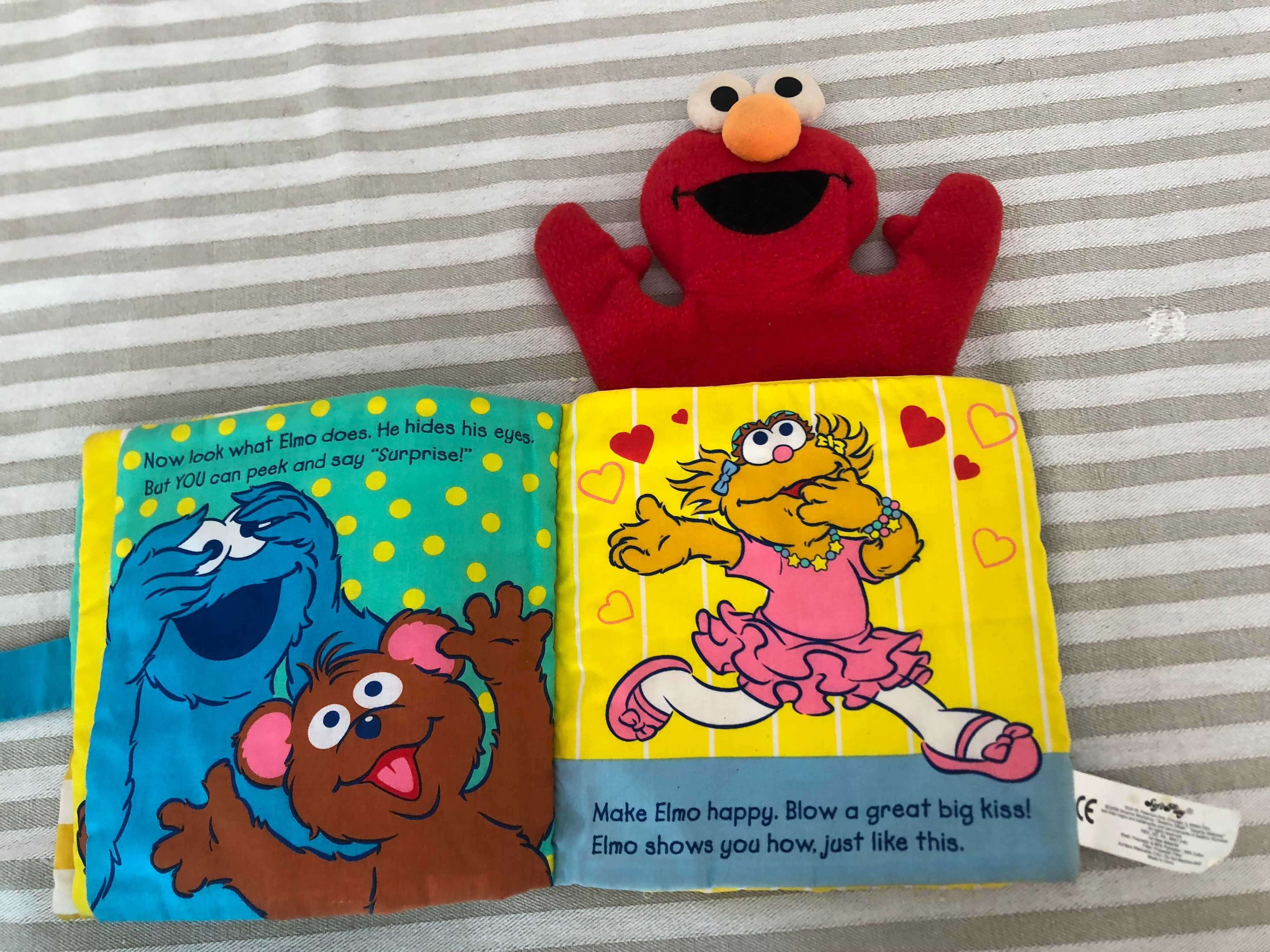 Livros | Books - Cars, Elmo