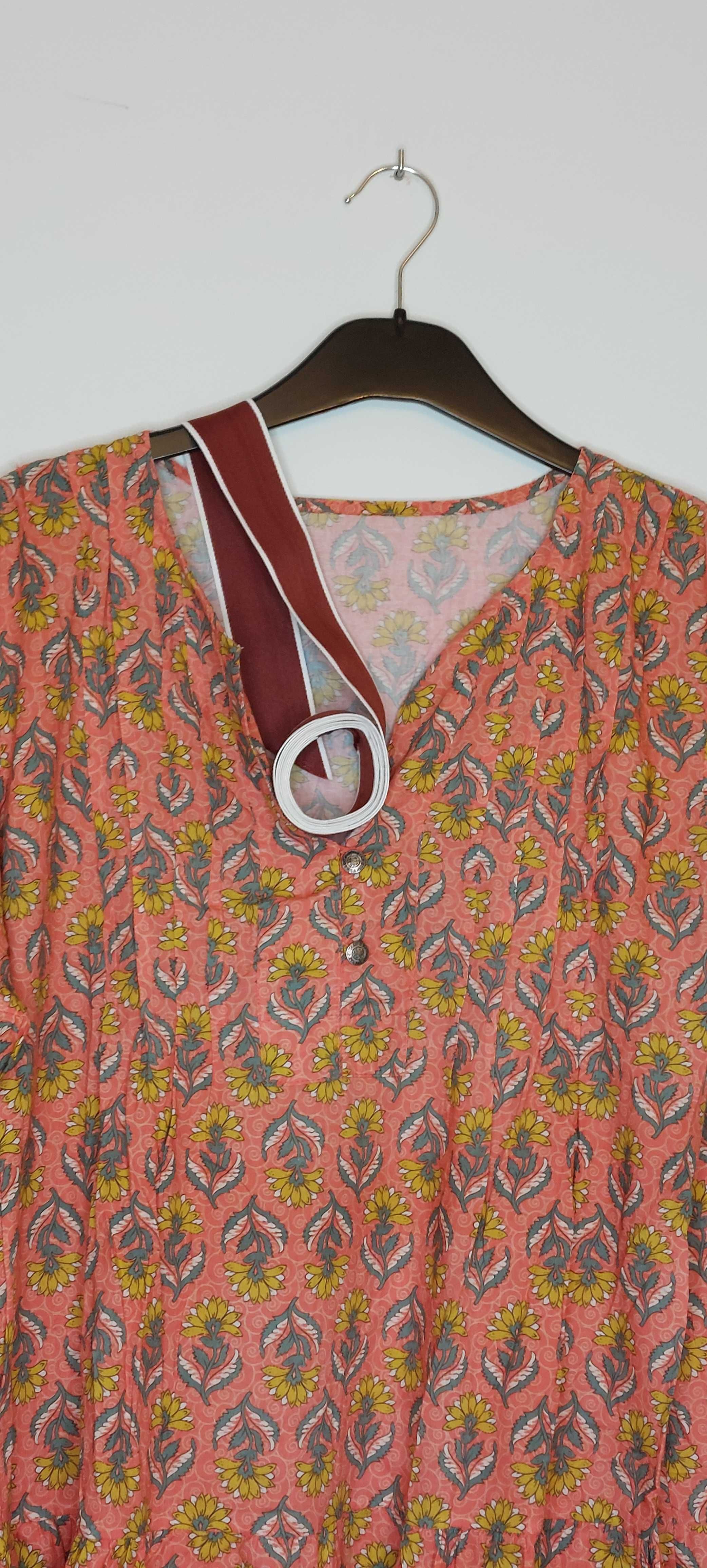 Vestido Tamanho Unico com Cinto