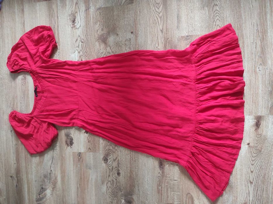 Sukienka S mohito czerwona Midi