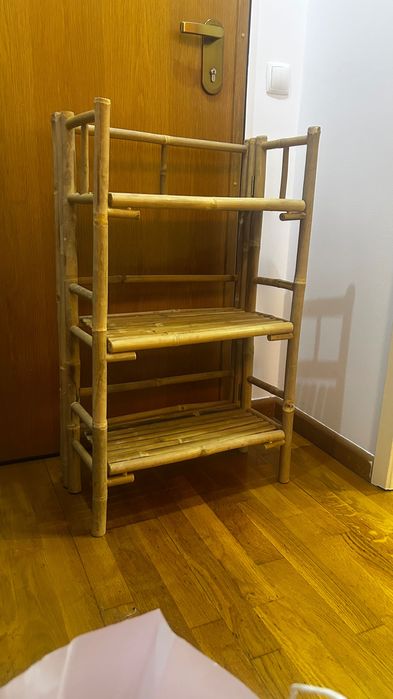 Sapateira de bambu – 4 prateleiras (Homa)