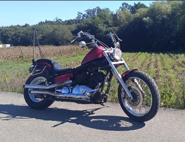 Vendo Yamaha Dragstar XVS 97