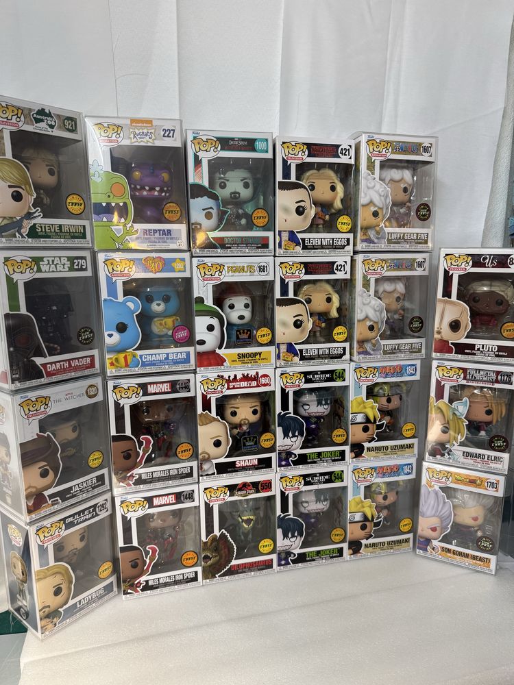 Varios funko pops chases (tenho outros?