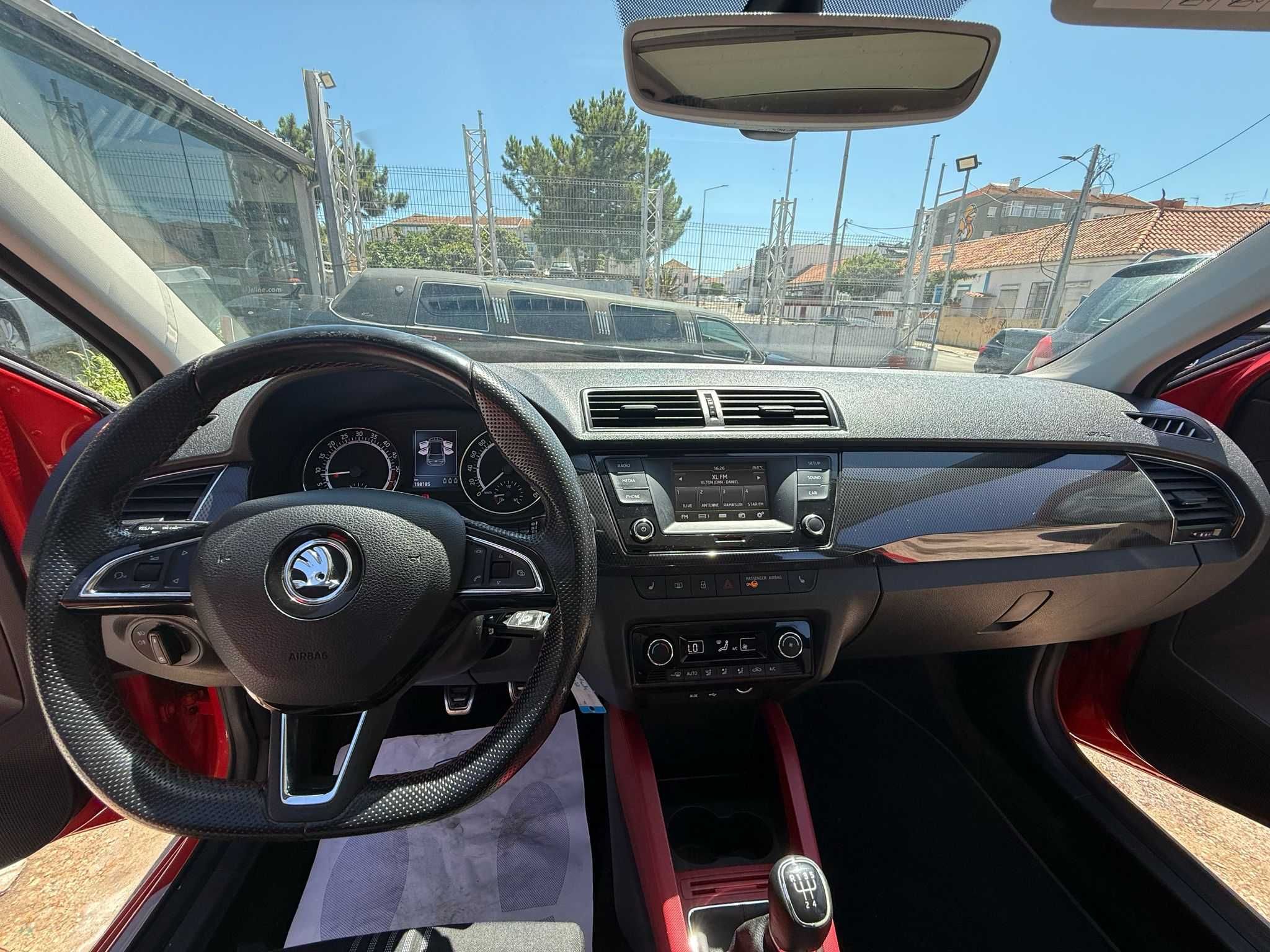 Skoda Fabia Montecarlo