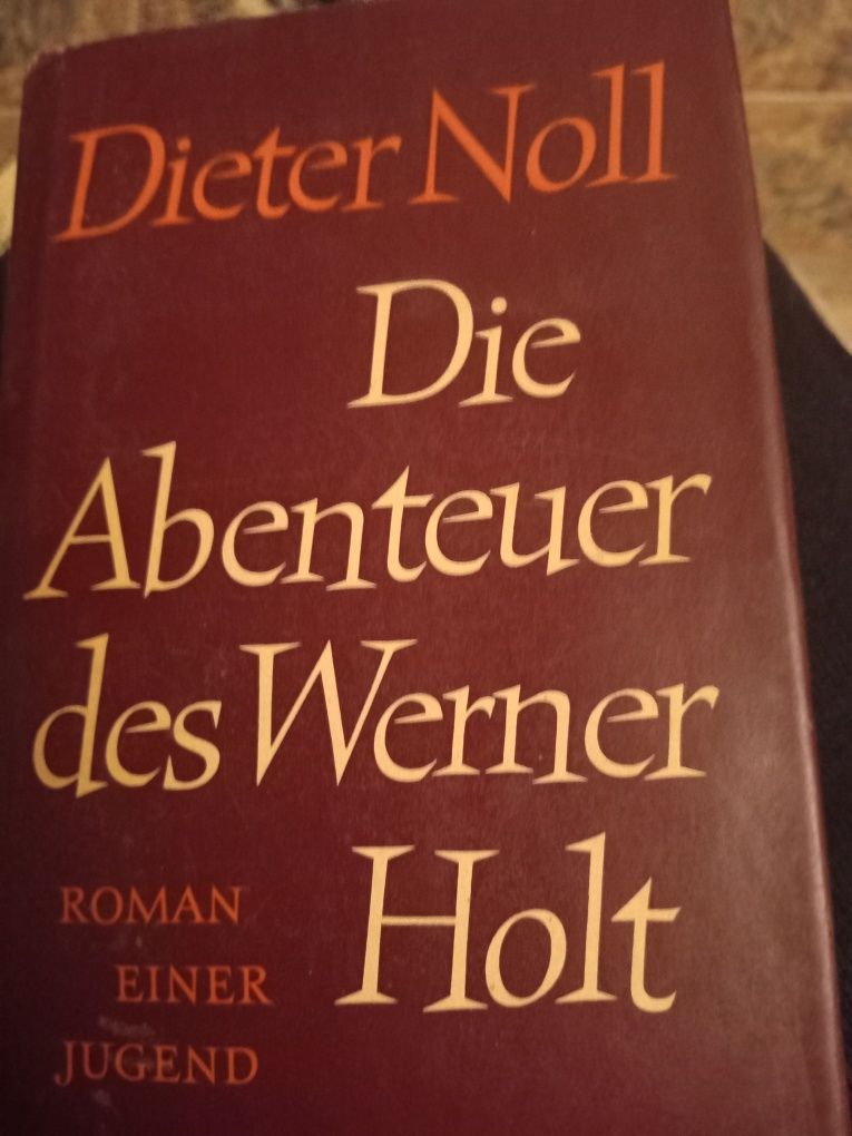 Dieter Noll. Роман в двух томах.Die Abenteuer des Werner Holt.1963 год