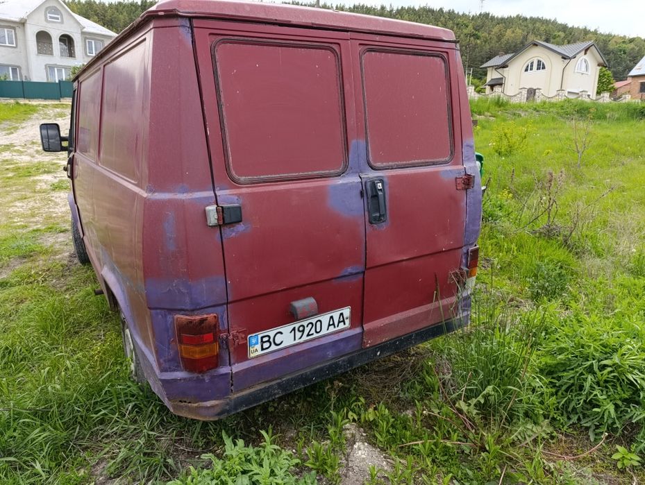 Фіат Дукато 91 рік 1.9 Дизель
