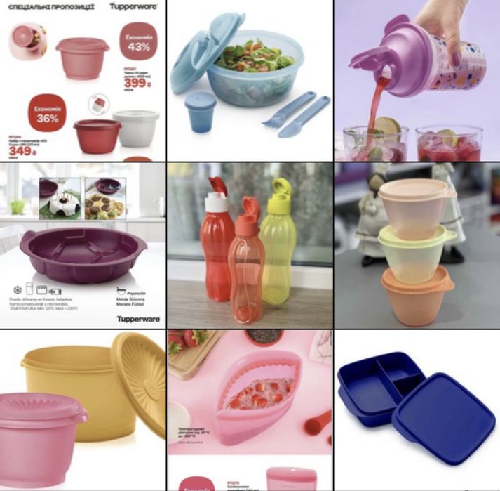 Посуд Tupperware (посуда Тапервер)