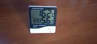 Термометр гидрометр измеритель влажности часы НТС-1