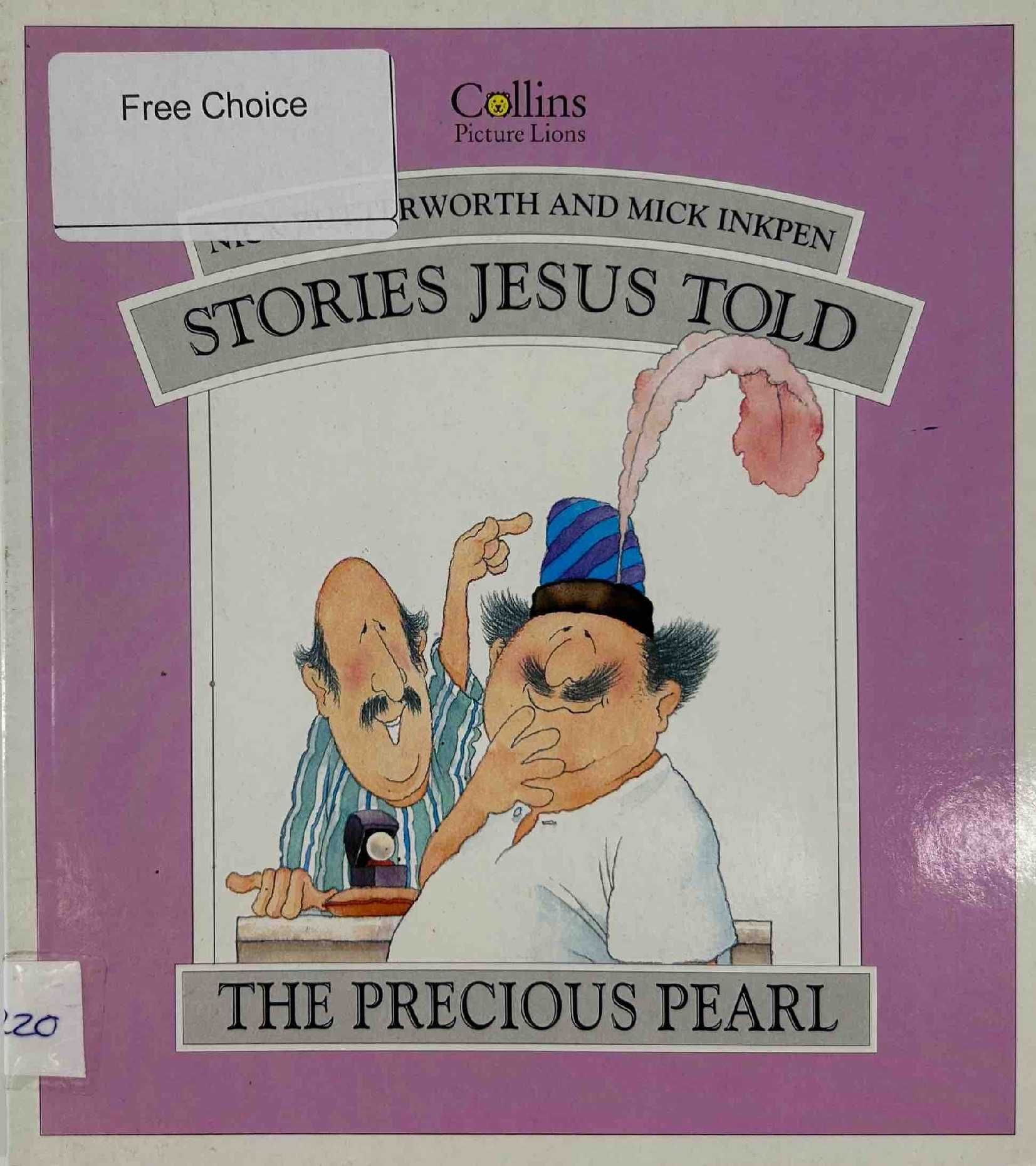 Stories Jesus Told The Precious Pearl przypowieść po angielsku