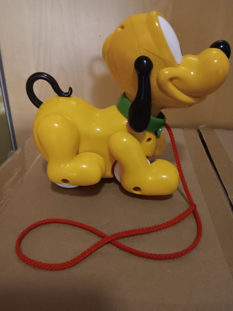 Pluto de Arrastar - Brinquedo Infantil Clementoni