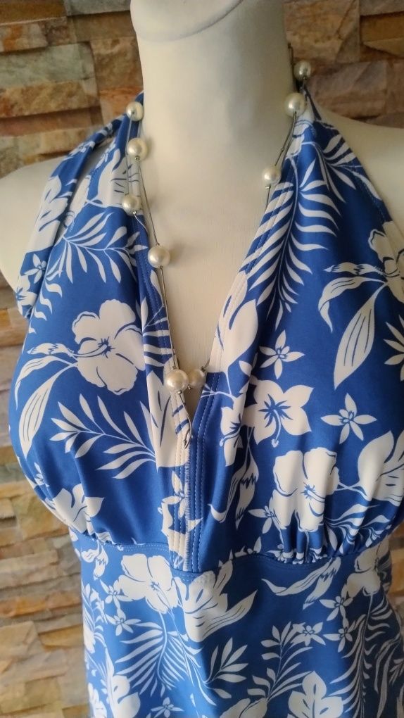 Tankini góra od stroju kąpielowego plus size 6xl