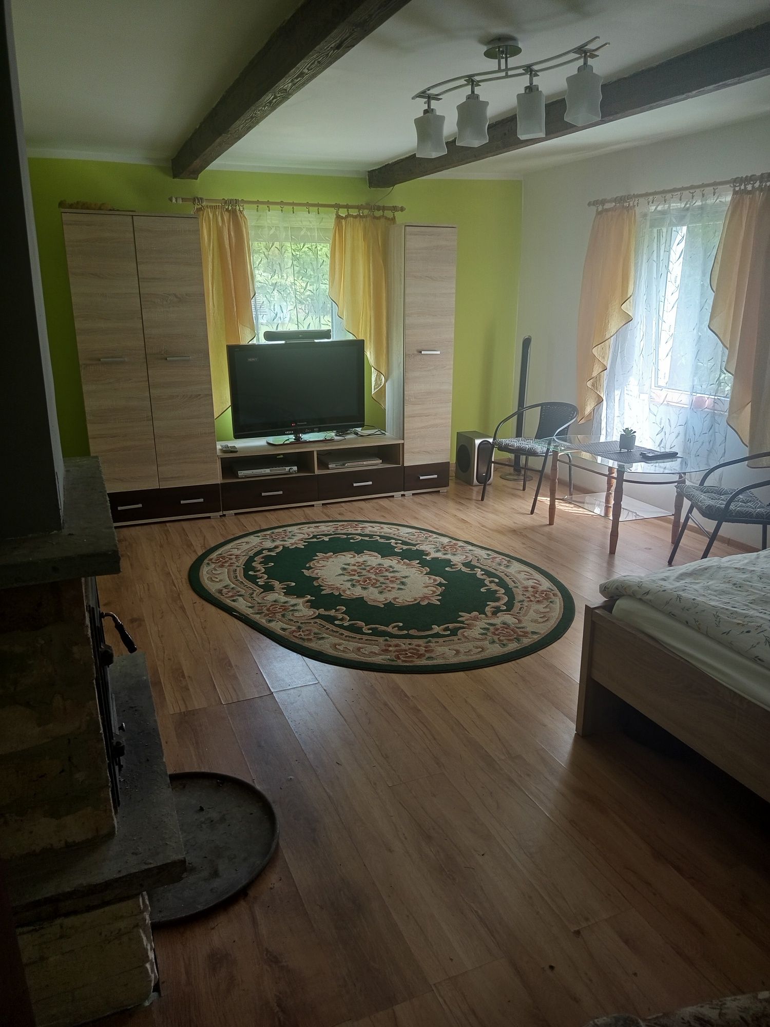 Domek na Jurze, Złoty Potok, sauna