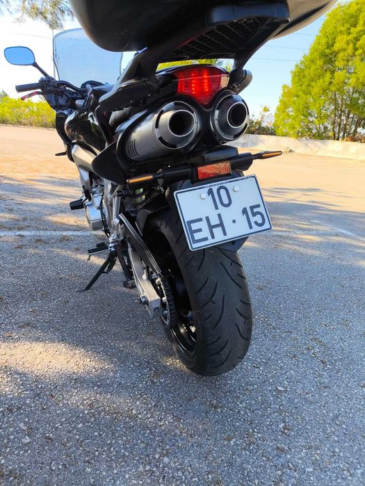 Yamaha Fazer FZS600 S1 - apenas 17500km