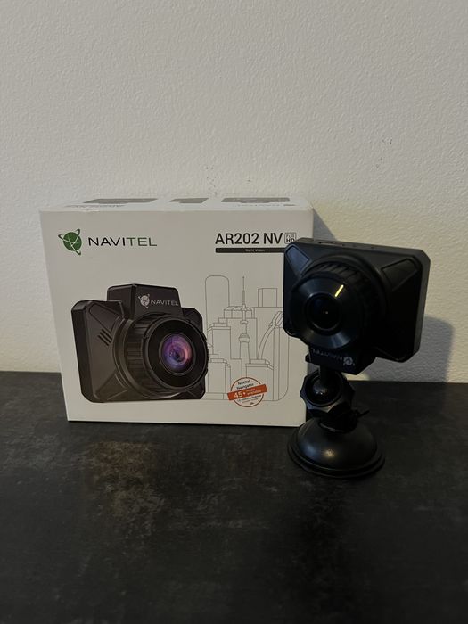 Wideorejerstrator drogowy do smachodu nowy