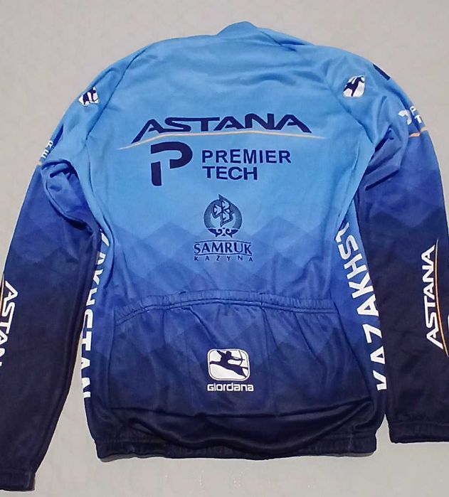 Equipamento ciclismo (ASTANA] Novo
