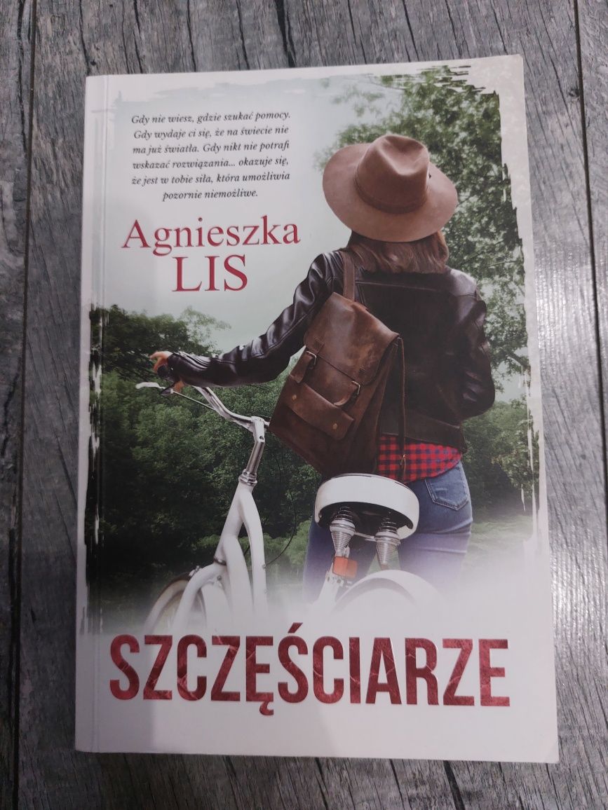 "Szczęściarze" Agnieszka Lis