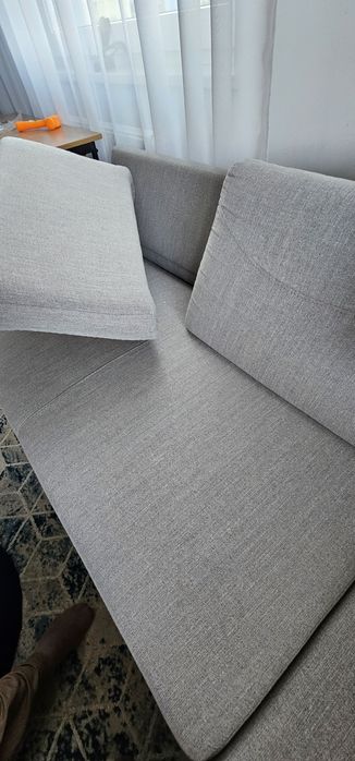 Narożnik z funkcja spania