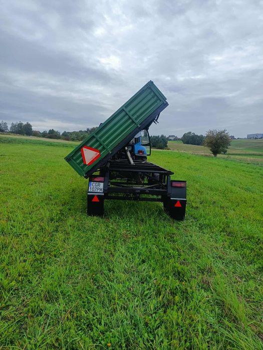 Przyczepa Autosan d47 4.5T