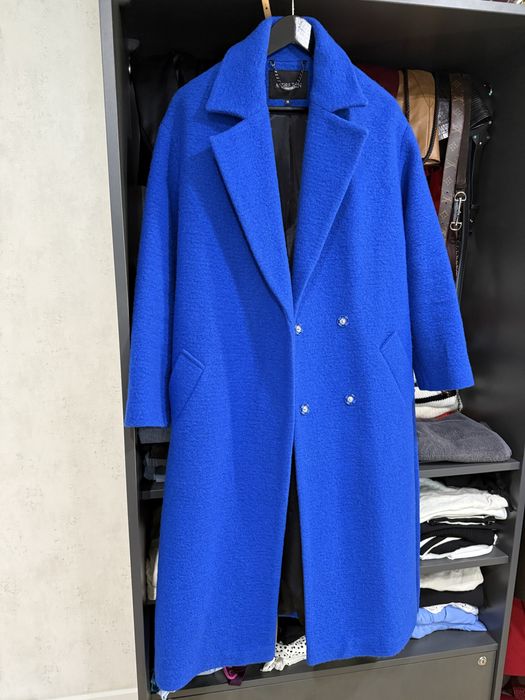 Пальто andre tan вовна 55%