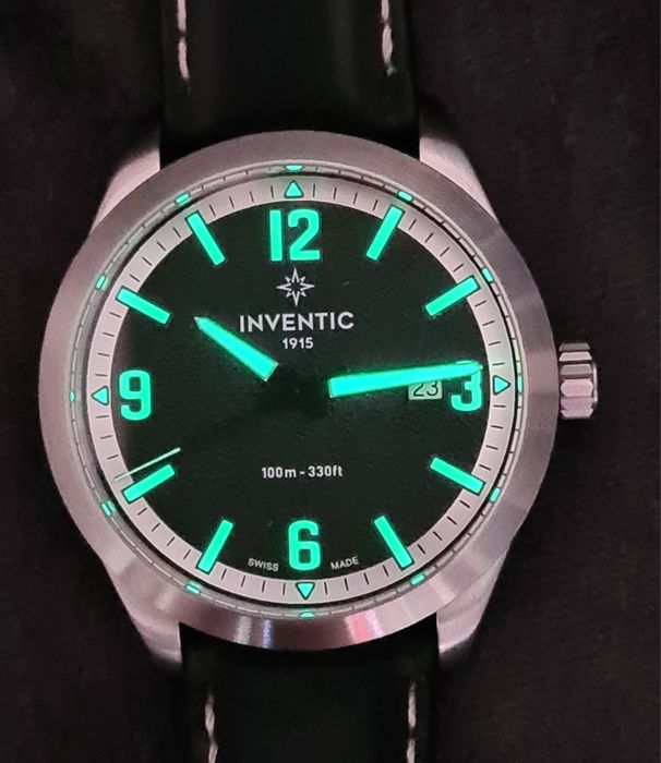 Zegarek Inventic C54330.41.65 U2 42mm
Cal.Ronda 515
Mineral K1 100M
