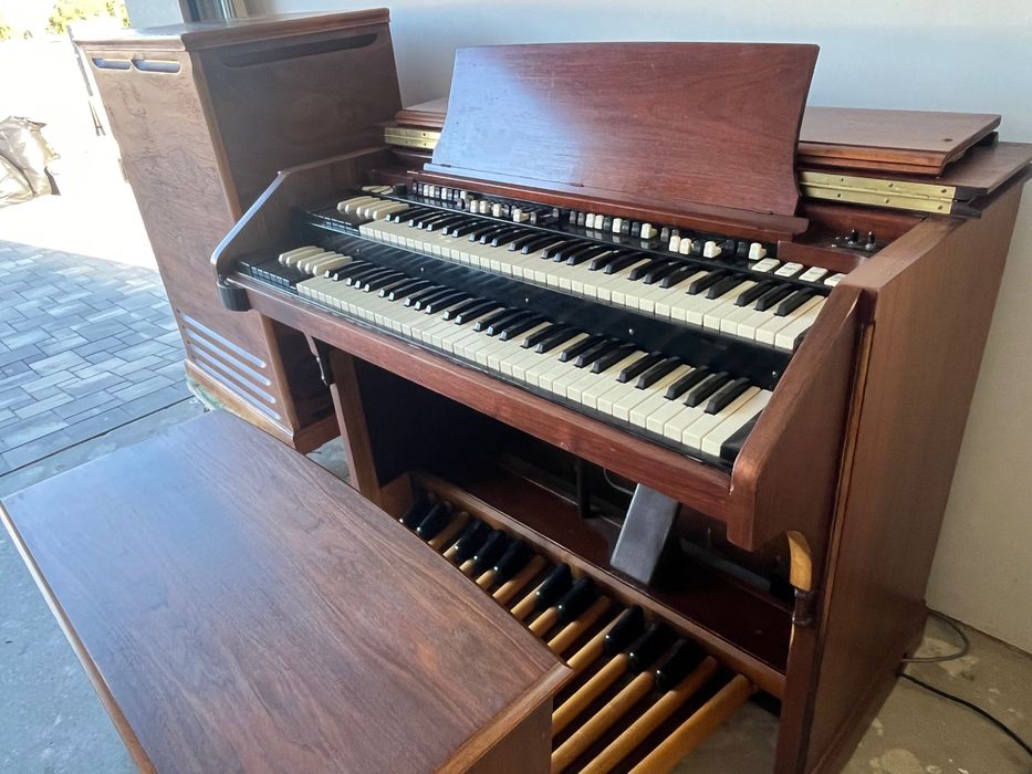 Hammond C3 + lampowe leslie