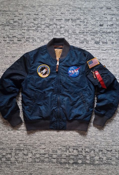 Bomberka kurtka Alpha Industries