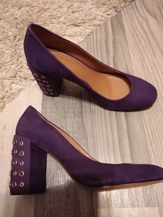 Botki Kazar 38 nowe fiolet