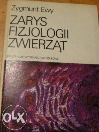 Zarys fizjologii zwierząt-Zygmunt Ewy