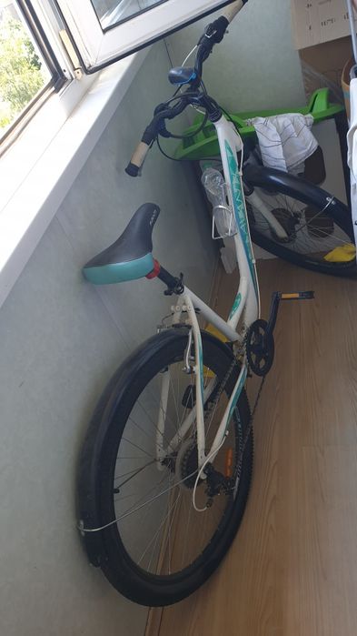 Велосипед алюминиевый женский, подростковый Avanti Blanco