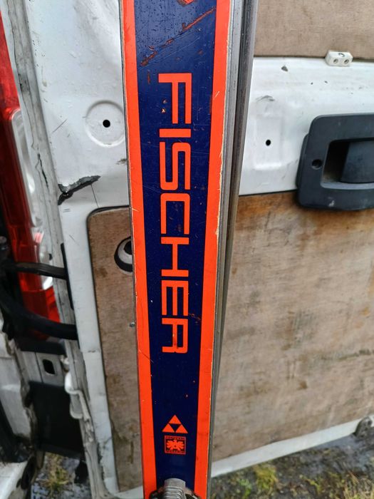 narty FISCHER biegówki