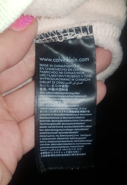 Фирменный свитшот Calvin Klein Оригинал