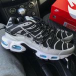 !SALE! Nike Air Max TN Plus Black/Silver 40 41 42 43 44 45 найк тн