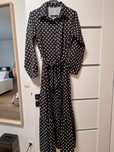 Sukienka maxi w grochy