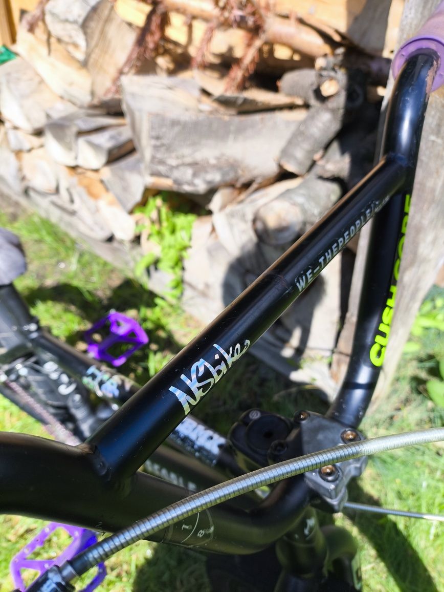 Profesjonalny rower BMX WeThePeople CRS 18"