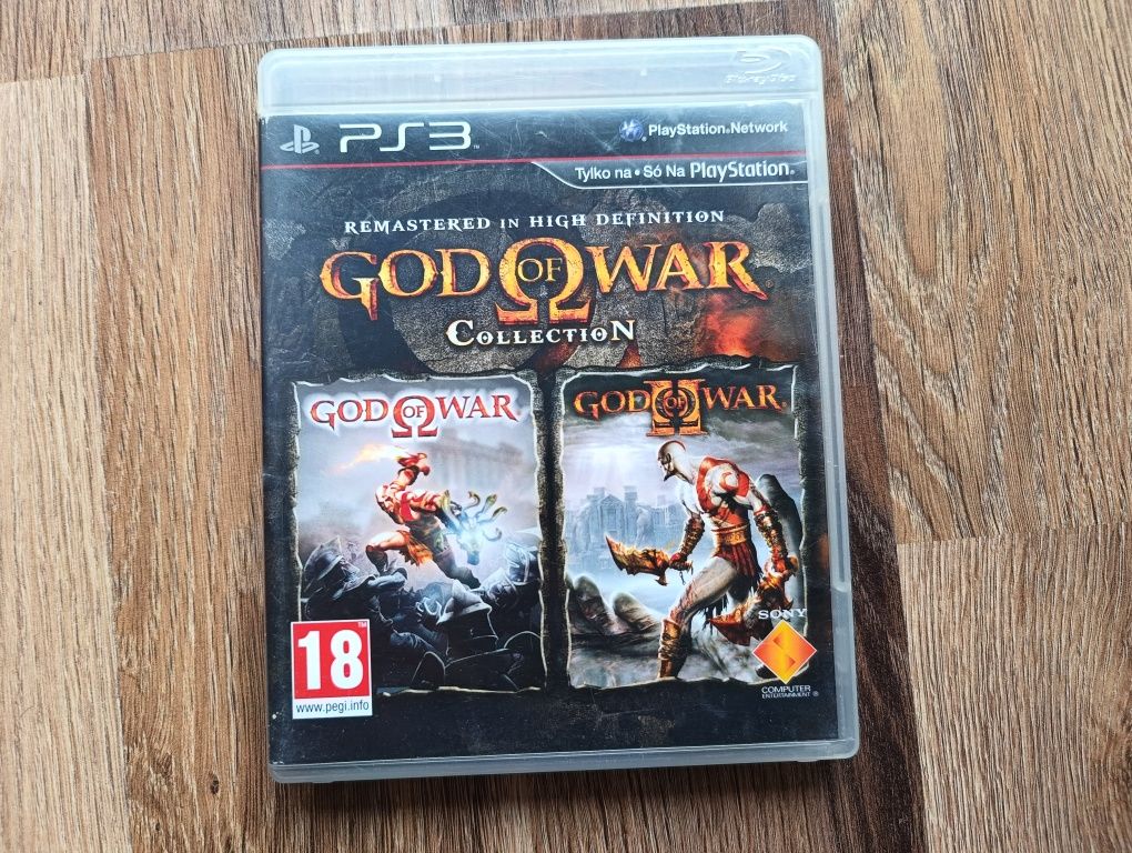 Gra PS3 God Of War Collection