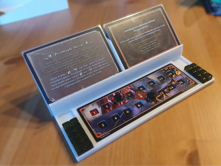 Suporte para cartas de evento Heroes of Might and Magic III