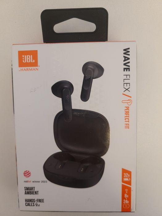 Sluchawki  JBL WAVE FLEX/ perfect fit