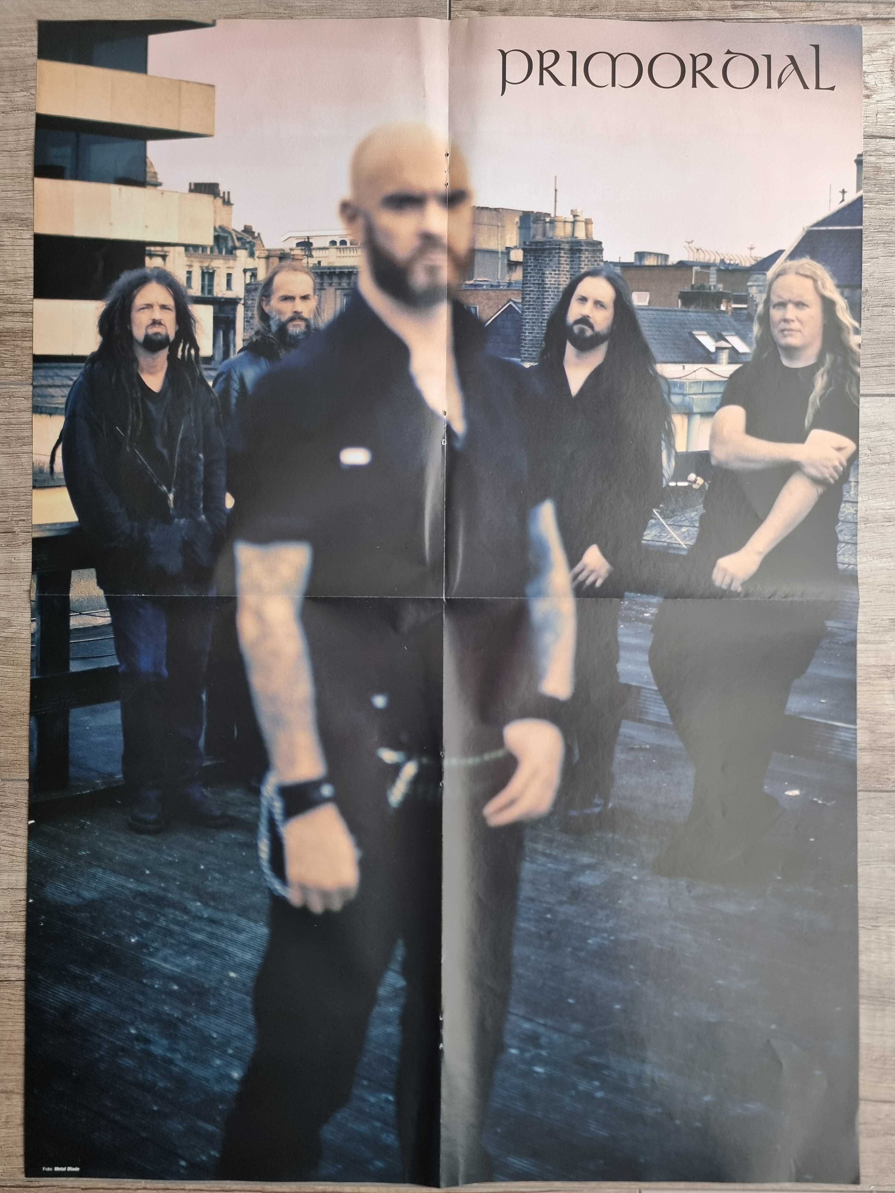 Metal Hammer 1/2015 - AC/DC, Plakaty: Primordial i Kalendarz 2015