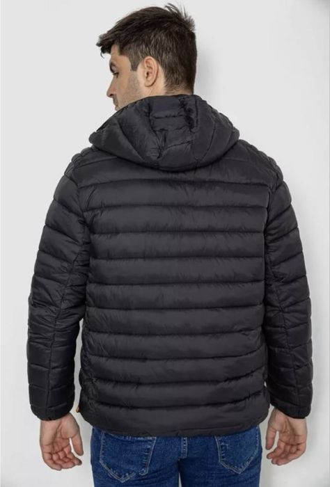 Демісезонна чоловіча куртка на синтепоні