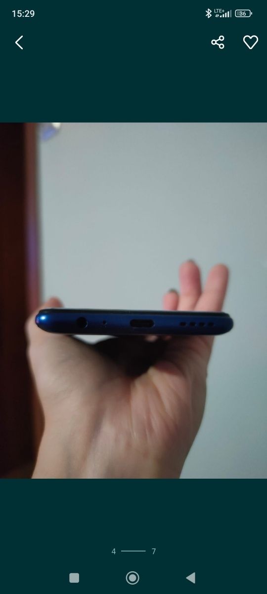 Realme 7 pro blue