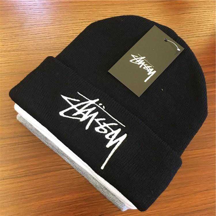 Стильна Шапка зимова Stussy