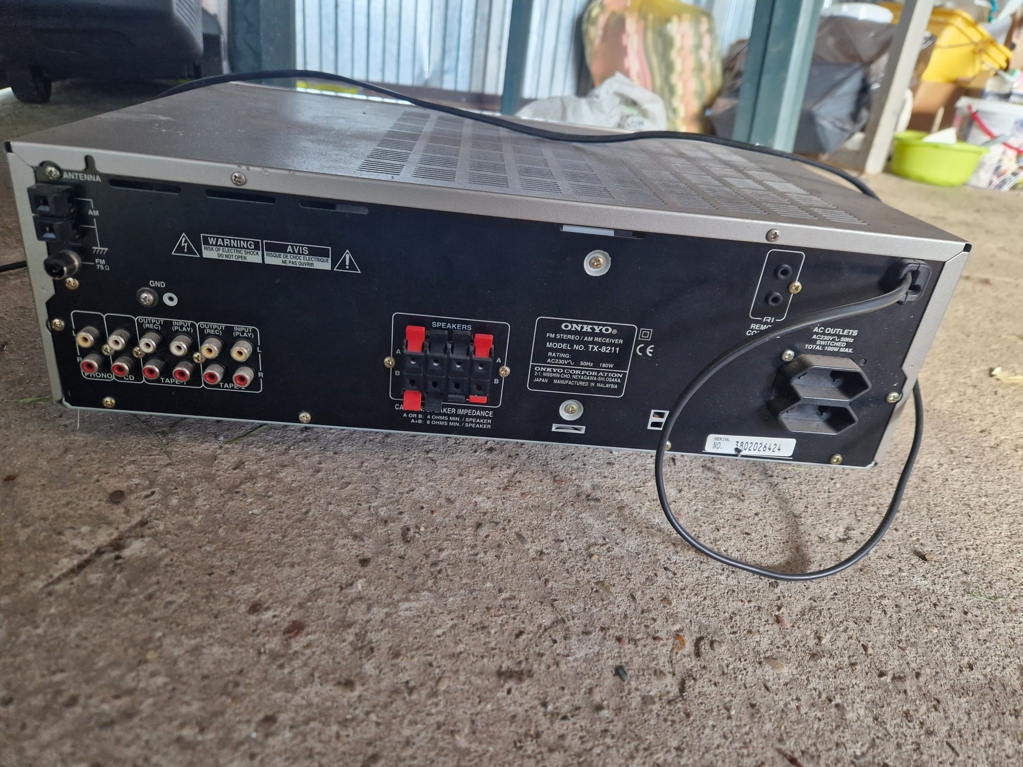 ONKYO TX-8211 amplituner stereo