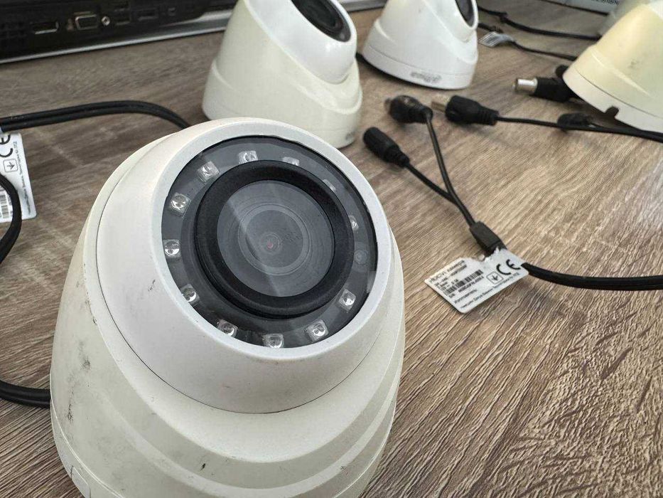 Відеокамери Dahua HDCVI для систем спостереження
