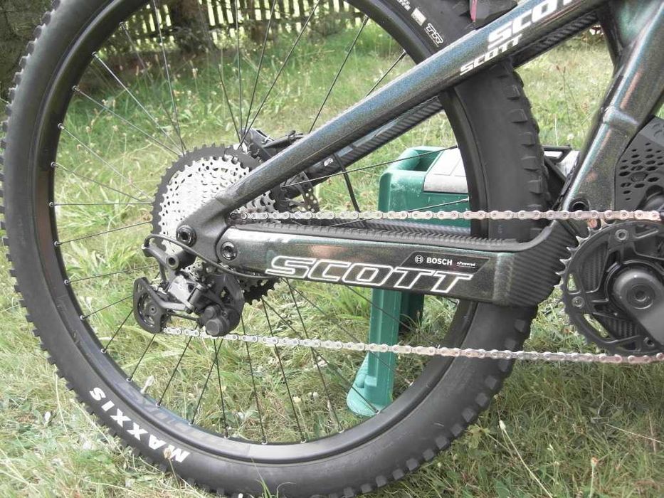 Rower elektryczny SCOTT Patron eRIDE 920 Black L Bosch Smart 750W