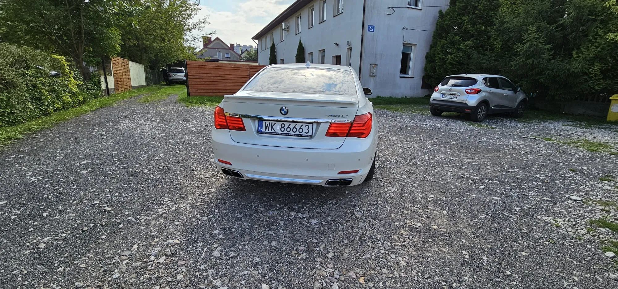 BMW Seria 7 BMW 760 Li