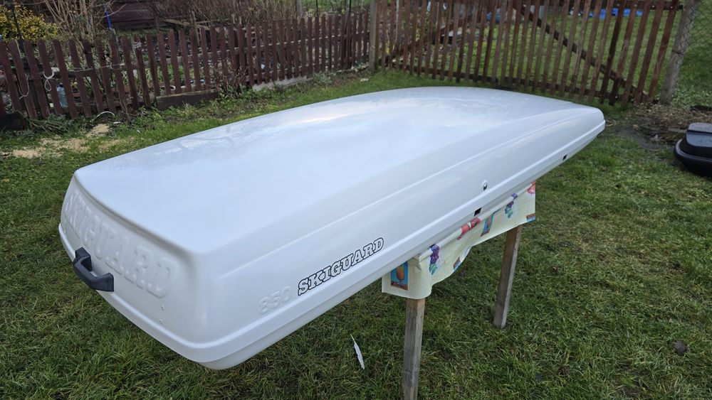 Box Bagażnik dachowy Skiguard 850